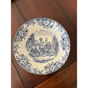 Johnson Brothers COACHING SCENES "Passing Through" Service Bowl